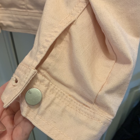 Feminine blush colored jacket🌷 - Picture 4 of 6